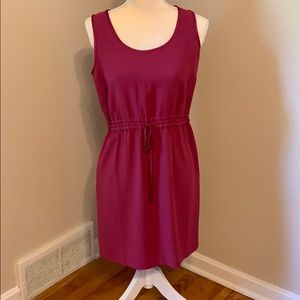 Like new Loft cinched-waist dress